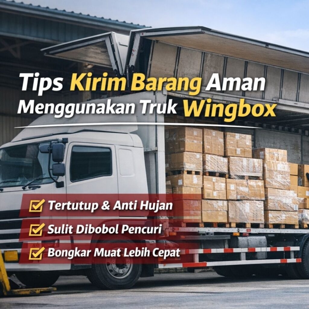 Jasa Barang Pindahan Medan kirim barang
