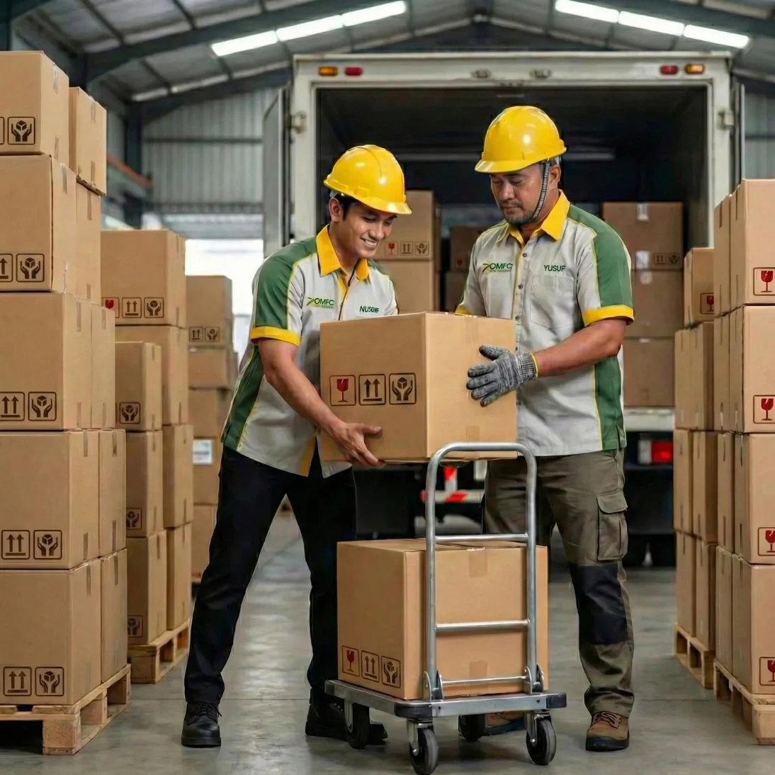 Jasa Barang Pindahan Medan Muat Barang