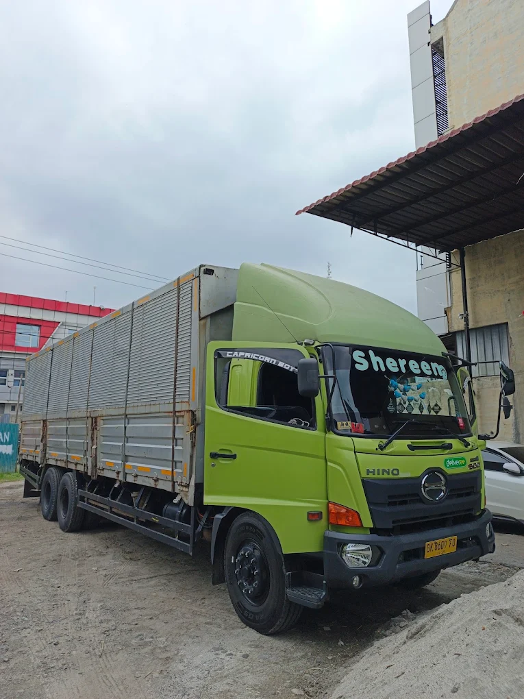 Jasa Barang Pindahan Medan Wing Box