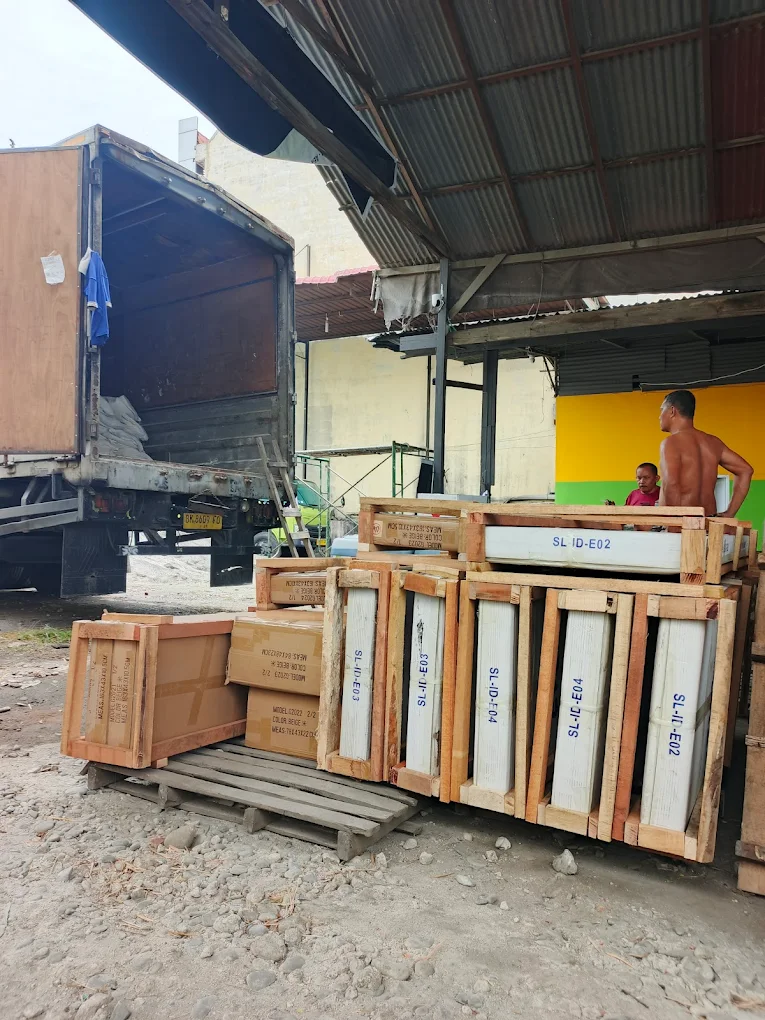 Jasa Barang Pindahan Medan TV