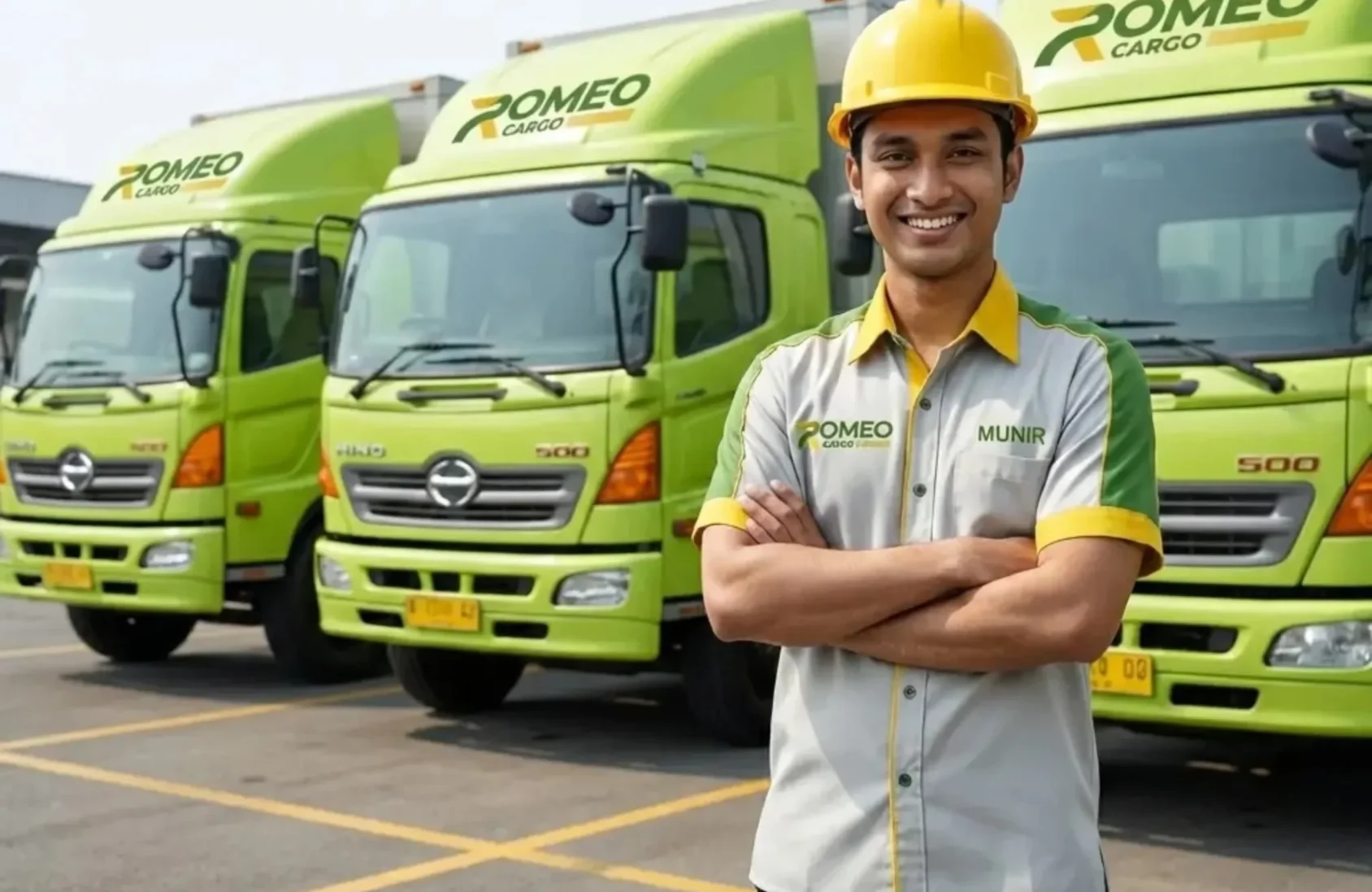 Romeo Cargo Barisan Truk