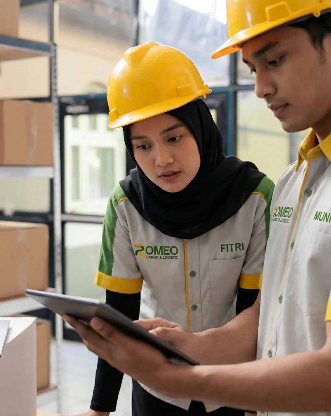 Romer Cargo cek list